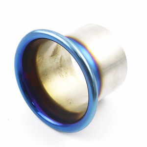 ช่องระบายอากาศ Auso-Racing สแตนเลสสตีล สีฟ้า สำหรับการดัดแปลงอัพเกรด - Product Image 3