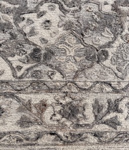 Soft Wool Hand Tufted Rug Carpet Luxury Handmade Area Floor Covering for Modern Home Decor and Hospitality Interiors - Product Image 3