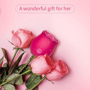 Rose Toys Flapping Rose Vibrator 7 Mind-Blowing Clitoral Patting Stimulator Sexspielzeug für Frauen - Product Image 6