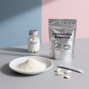 แลคโตบาซิลลัส <span class=keywords><strong>bulgaricus</strong></span> กิจกรรมสูงที่มีการรับรอง cfu/g GMP และ ISO 100B ผู้ผลิตส่งตรงสำหรับการหมักโยเกิร์ต - Product Image 1