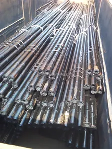 API padrão 5CT Oil And Gás Well Casing pipe N80 K55 OCTG Drilling Pipe Tubing e Casing