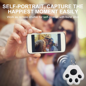 Smart Mini Plastic GPS Tracker Key Kids Bag Finder Dog Cat Pet Locator Bluetooth Real-Time <b>Tracking</b> >20 Hours Battery Life - Product Image 3