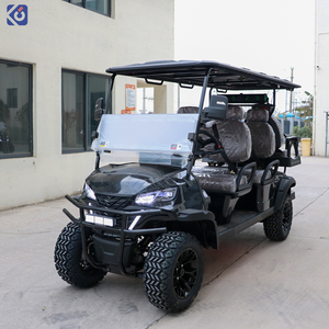 Golf Cart a Benzina Omologato per Strada a 6 Posti CAMP, Veicolo Utilitario per Caccia, <span class=keywords><strong>Auto</strong></span> da Golf per Famiglia e Turismo - Product Image 4