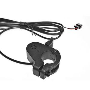 Acelerador de Pulgar para Bicicleta Eléctrica 300X, Conector SM Macho para Ebike/Fatbike de 24V 36V 48V - Product Image 4
