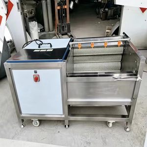 Lave-légumes polyvalent pour pommes <span class=keywords><strong>de</strong></span> terre, <span class=keywords><strong>patates</strong></span> douces, taro et racines <span class=keywords><strong>de</strong></span> lotus. - Product Image 1