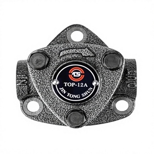 Bomba de engranajes hidráulica industrial de lubricación triangular cicloidal de Rusia TOP-11A TOP-12A 13A Diseño de bomba cicloidal - Product Image 1