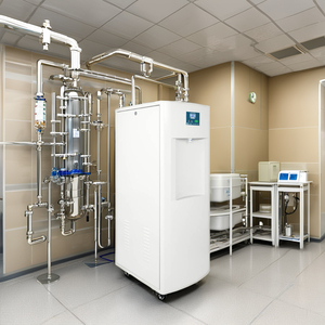 Sistema de agua ultrapura de laboratorio 18MΩ Tipo I Agua para Analizador de Bioquímica Alta calidad para cultivo microbiano de laboratorio clínico - Product Image 4