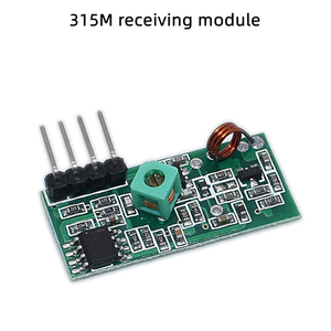 <b>RF</b> <b>wireless</b> receiver transmitter <b>module</b> board super regeneration 433MHZ DC5V (ASK /OOK) 1 - Product Image 6
