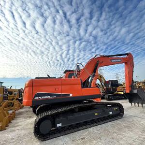 Excavatrice hydraulique sur chenilles Doosan DX225LC-9c d'occasion Modèle 2023 Puissance de creusement élevée Bonne qualité Noyau de pompe à moteur d'origine - Product Image 3