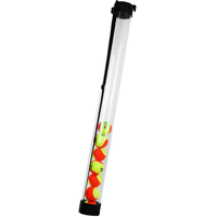 Collecteurs de balles de tennis et de pickleball en tube pour usine