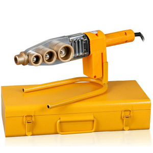 Máquina <span class=keywords><strong>de</strong></span> soldadura a tope, <span class=keywords><strong>soldador</strong></span> <span class=keywords><strong>de</strong></span> tubo <span class=keywords><strong>de</strong></span> plástico, fusión <span class=keywords><strong>de</strong></span> calor, PPR, fusión en caliente - Product Image 1