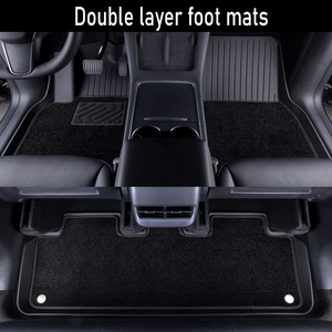 Tapis de sol 3D en <span class=keywords><strong>TPE</strong></span> disponibles pour les modèles RHD BYD Sealion 7 EV 2024 2025, inodores, antidérapants, imperméables, protection de sol intérieure - Product Image 6