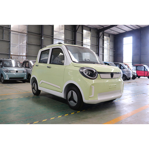 BRT Cheapest High Quality 4 Wheel New Electric Cars Made in China MINI EV car old school 4 wheel mini electric vehicle - Product Image 2