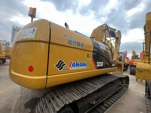 รถขุดไฮดรอลิกแบบตีนตะขาบ CAT 323DL มือสอง นำเข้าจากต่างประเทศ น้ำหนัก 23 ตัน สำหรับงานดิน งานเหมือง และงานก่อสร้างโครงสร้างพื้นฐาน - Product Image 3