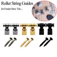 Durable Musical String Retainers Mounting Screws Electric Guitar Accessories Set for Sale