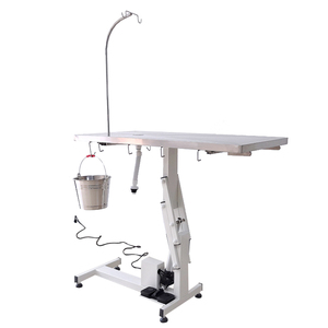 Tavolo Operatorio Elettrico per Animali Veterinari Multifunzionale con Sollevamento Elettrico per Chirurgia e Odontoiatria - Product Image 2