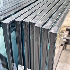 Verre <span class=keywords><strong>isolant</strong></span> triple couche creux sur mesure, rempli d'argon, pour isolation <span class=keywords><strong>thermique</strong></span> et réduction du bruit, pour mur rideau de serre - Product Image 1