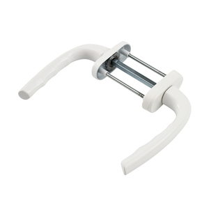 Nuovo stile europeo doppio lato Design porta <span class=keywords><strong>accessori</strong></span> Hardware <span class=keywords><strong>per</strong></span> porte e finestre <span class=keywords><strong>in</strong></span> <span class=keywords><strong>PVC</strong></span> - Product Image 1