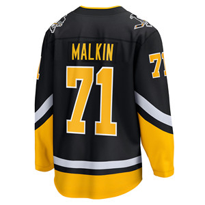 Maillot de hockey sur glace de Pittsburgh, chemises de baseball, vêtements personnalisés, uniformes brodés et cousus # 87 <span class=keywords><strong>Sidney</strong></span> # 71 Malkin # 58 Letang - Product Image 4