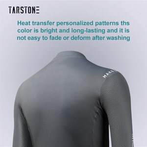 Jersey <span class=keywords><strong>de</strong></span> <span class=keywords><strong>Ciclismo</strong></span> para Hombre, <span class=keywords><strong>Diseño</strong></span> Original, Impermeable, Transpirable, <span class=keywords><strong>de</strong></span> Alto Rendimiento, Secado Rápido, Manga Larga - Product Image 3