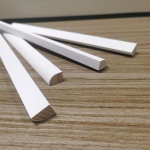 Manufacturerwhite sơn lót tường gỗ cơ sở giày đúc gỗ đúc trang trí - Product Image 5