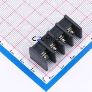 BX-DG10-8.25-4P Barrier Terminal Block Through hole Component (THT),P=8.25mm Connector - Product Image 1