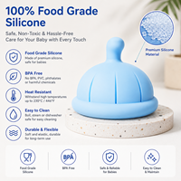 Aide à la régurgitation en silicone personnalisée pour bébé, anti-régurgitation, outil d'alimentation, produit de soin pour nouveau-né OEM ODM