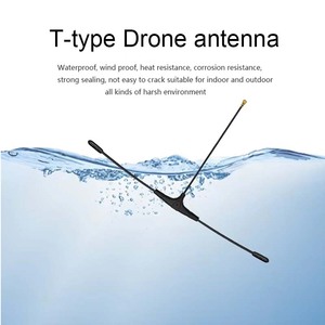 Antenne <span class=keywords><strong>fouet</strong></span> double bande à gain élevé BEEFLYPOWER de type T pour connecteur RF 2,4 GHz, réception satellite externe - Product Image 6