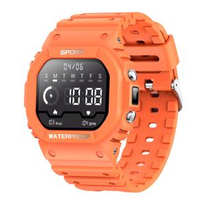 DF LC31 Reloj Inteligente con Pantalla HD de 1.75 Pulgadas, Resistente al Agua IP68, Llamadas Bluetooth, Monitor de Sueño, Reloj Deportivo para Exteriores, FitCloudPro - Product Image 1