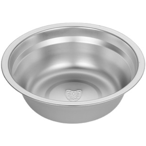 304 Stainless Steel Soup Bowl Deep Round Dish Household Kitchen Microwave Safe Dishwasher Safe - Product Image 3
