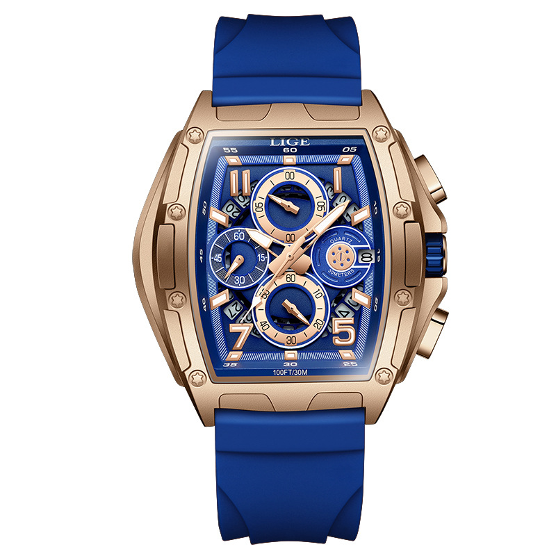 Gold and Blue