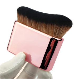 Pinceau Kabuki pour le maquillage du fond de teint du corps Pinceau de mélange pour faux bronzage sans soleil - Product Image 3