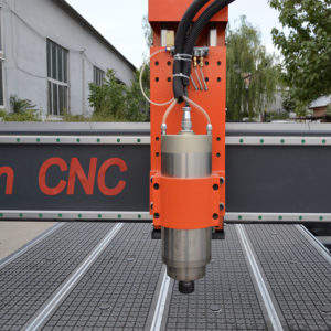 เครื่องเราเตอร์ CNC สำหรับงานไม้ ลดราคา 13% รุ่น 1325 1530 <span class=keywords><strong>2040</strong></span> เครื่องเราเตอร์ CNC สำหรับงานไม้ สำหรับตัด MDF ทำเฟอร์นิเจอร์ไม้ ทำประตู - Product Image 6