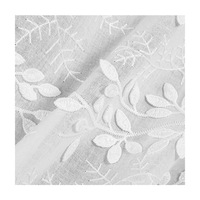 Tissu brodé en soie de lait et coton de haute qualité RYL 132 cm pour vêtements féminins, Hanfu et vêtements pour enfants - Vente en gros