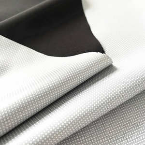 75D 100D 95% Polyester + 5% Spandex 4-way Stretch Double Face Waterproof Soft Shell Fabric Bonded TPU <span class=keywords><strong>Film</strong></span> pour vêtements d'extérieur - Product Image 4