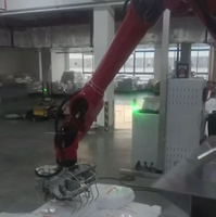 Robot Automatizado Eléctrico de Alta Eficiencia para Carga/Descarga, Despaletizador, Rompe Bolsas de Semillas, Cartones de Papel, Aplicación Alimentaria
