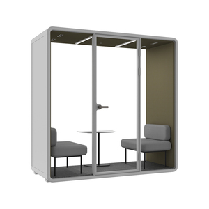 Cabina Acústica Modular para Oficina, Tipo Work Hub Compartido, para Videoconferencias - Product Image 3