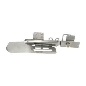 Tubo de tracción de acero inoxidable de 16 mm para equipos de costura y piezas de procesamiento de prendas - Product Image 4