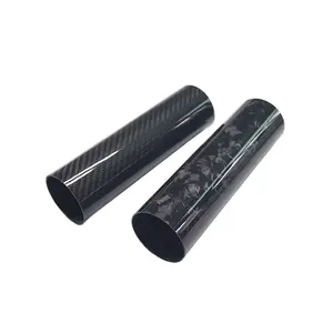 ท่อคาร์บอนไฟเบอร์3K น้ำหนักเบาสำหรับกีฬาและอุตสาหกรรม - Product Image 5