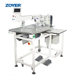 Zoyer equipamentos automáticos j stitch máquina de costura de agulha única para calças ZY311MJ-J