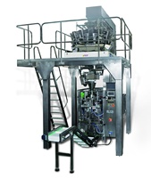 Machine d'emballage verticale entièrement automatique RL520, machine d'emballage tout-en-un adaptée aux poudres et aux granulés