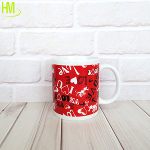 Taza de Cerámica Ecológica de Gran Capacidad, Libre de BPA y Resistente al Calor, con Diseño para Café y Té del Día de San Valentín - Product Image 4