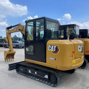Excavatrice CAT 306E2 d'occasion en bon état, 5,8 tonnes, petite pelle sur chenilles, marque américaine, engin de terrassement en stock - Product Image 3