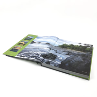 Servicio de Impresión de Libros de Fotografía de Naturaleza con Tapa Dura Personalizada, Publicaciones de Guías de Viaje al por Mayor, Impresión de Imágenes de Paisajes