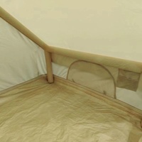 Suministros para acampar Casa inflable Tienda de campaña Impermeable Otra tienda con bomba de aire para aventuras al aire libre