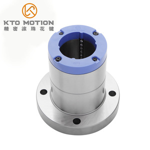 Eje de Bolas con Ranura Kto de 30 mm, Tipo Brida, Precisión P1 para Máquinas Herramienta - Product Image 3