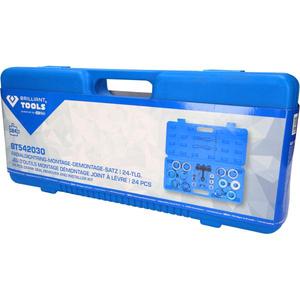 BRILLIANT TOOLS - BT542030 Kit instalador y removedor de sello de manivela (24 piezas) -EAN 4042146779163 MOTOR Y JUEGO DE DISTRIBUCIÓN - Product Image 4