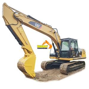 320D รถขุดไฮดรอลิกสำหรับ330GC 320D2รถขุดตีนตะขาบ CAT320D - Product Image 1