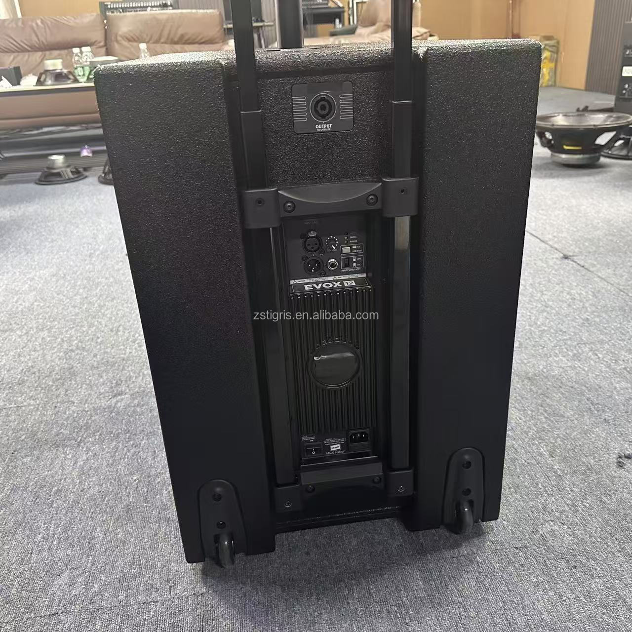 line array column speaker