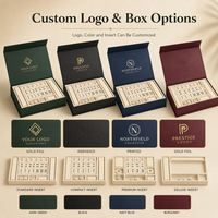 Coffret Cadeau Rigide Haut de Gamme Personnalisé pour Jeu de Mahjong en Carton avec Fermeture Magnétique et Plateau Intérieur pour Tuiles de Jeu – Vente en Gros